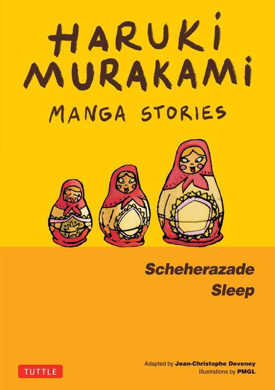 Haruki Murakami Manga Stories 3 - cover