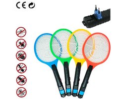 Doodadeals® Oplaadbare Elektrische Vliegenmepper - Elektrische Vliegenvanger - Elektrische Vliegenmepper - Vliegenvanger - Mosquito Killer - Bug Zapper - Multicolor - 1 Stuk