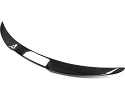 Achterspoiler Deksel - Carbon Look VQ Stijl - Voor Alfa Romeo Giulia Quadrifoglio (2017-2022)