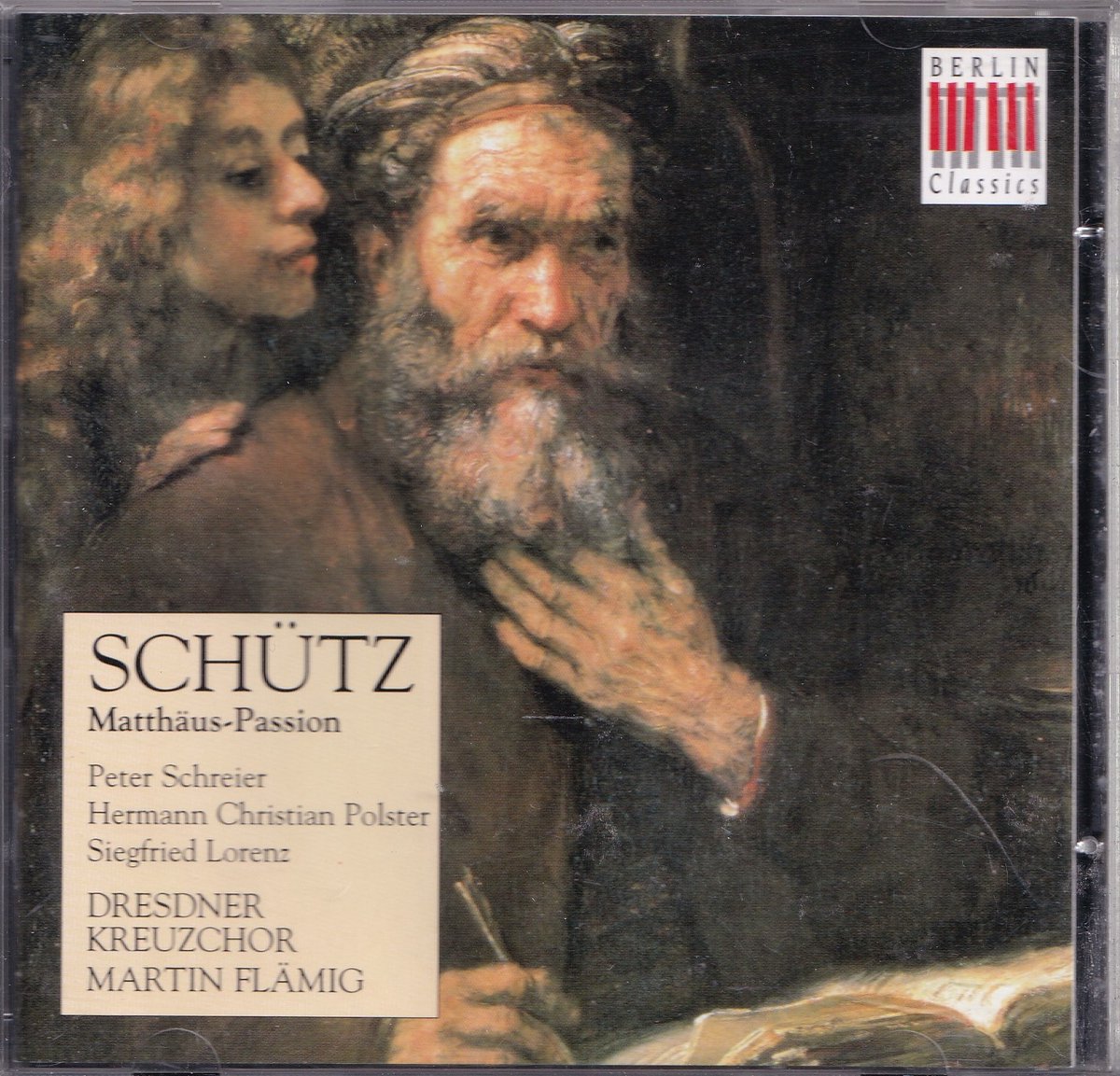 Matthaus-passion SWV 479 - Heinrich Schütz - Dresdner Kreuzchor o.l.v. Martin Flämig