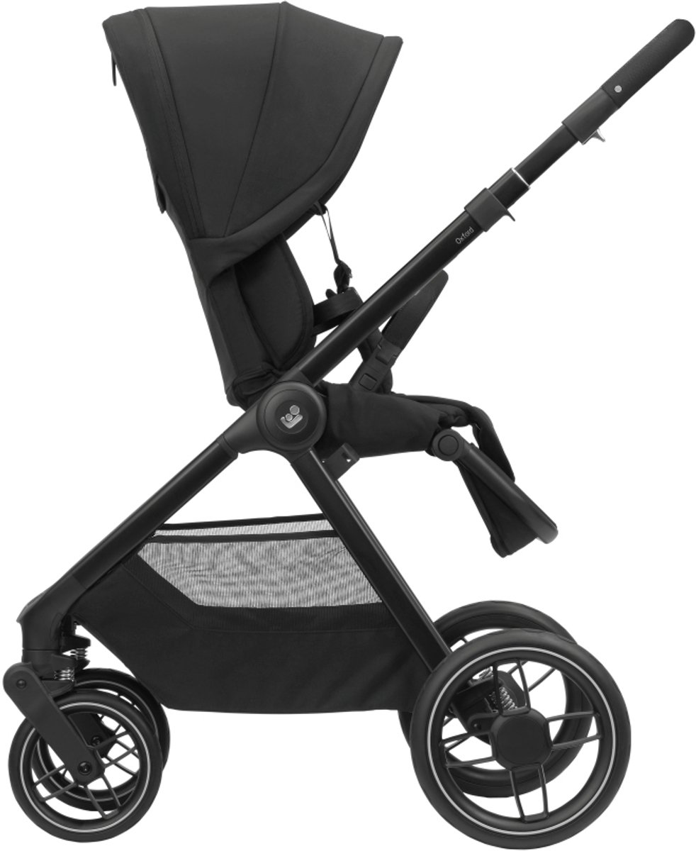 Maxi-Cosi Oxford+ Kinderwagen - Twillic Black - Geschikt vanaf Geboorte - afbeelding 3