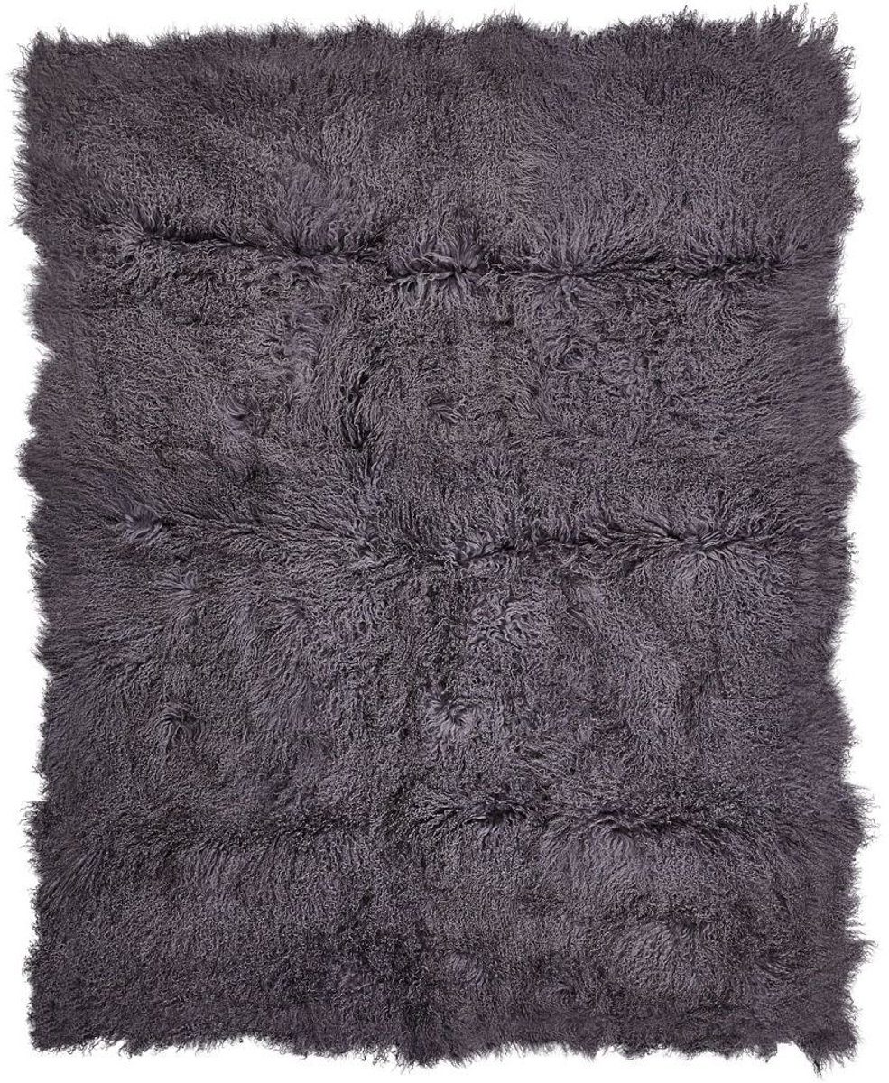 Sheepskin House - Plaid van Curly Schapenvacht - 140x180 cm