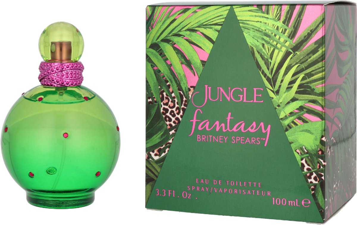 Goedkoopste Jungle Fantasy Eau De Toilette (edt) 100ml