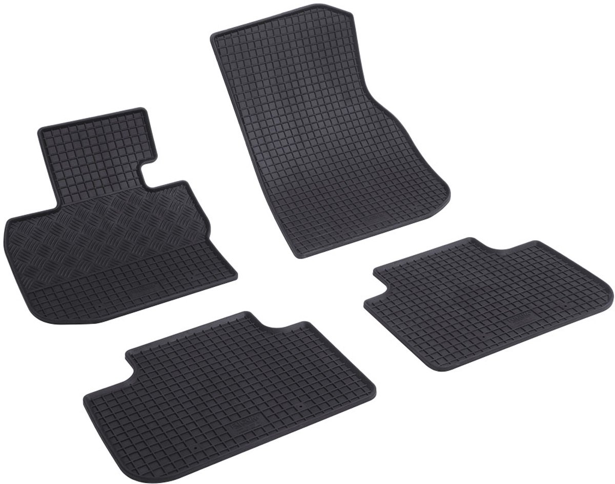 Automatten voor BMW X4 (G02) (2018-2023) - 4-delig - Rubber