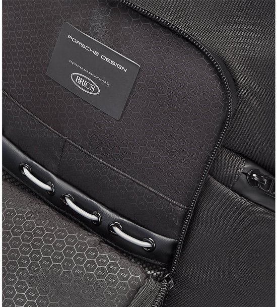 PORSCHE DESIGN Sac à dos de loisirs Sac à dos pour ordinateur portable Urban Eco Backpack Black Noir