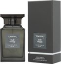 Tom Ford Oud Wood Eau de Parfum 100 ml flacon en kartonnen verpakking.