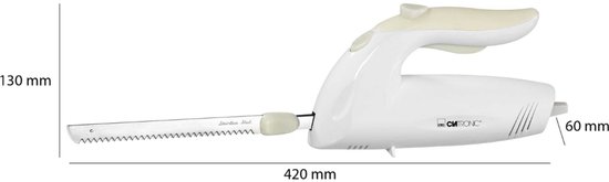 Clatronic EM 3062 - Elektrisch mes - 150 W