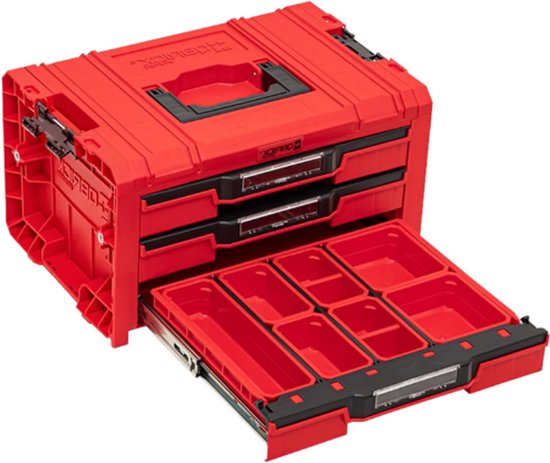 Gereedschapskoffer Qbrick System PRO CART 2.0 PLUS DRAWER 2