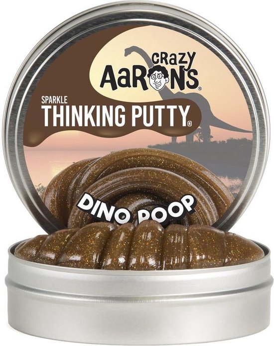 Afbeelding van het spel Crazy Aaron's putty Sparkle - Dino Poop