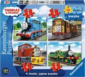 Ravensburger Thomas & Friends My first puzzels - 2+3+4+5 stukjes - kinderpuzzel