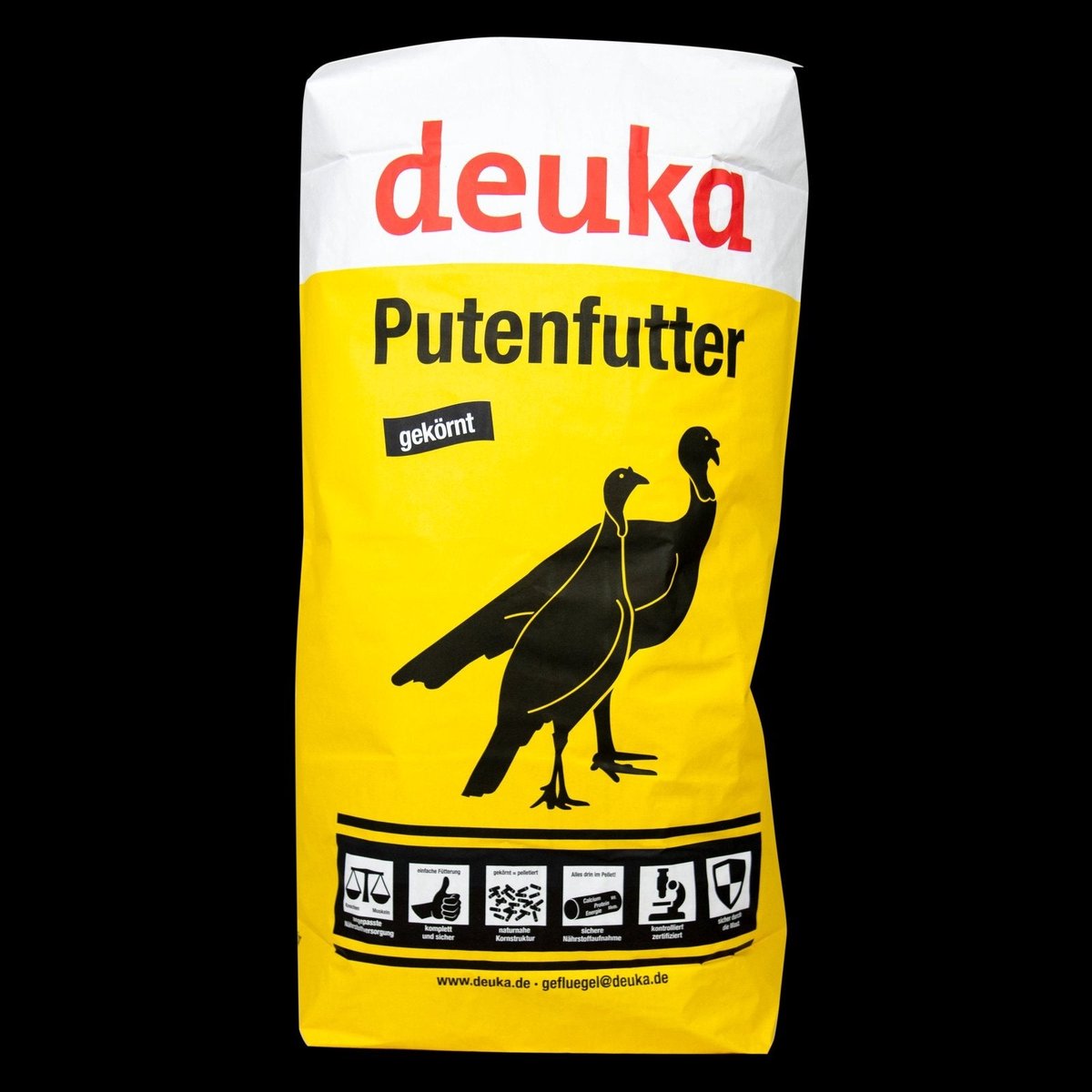 Deuka kalkoen mesten P3 gek. - 25 kg