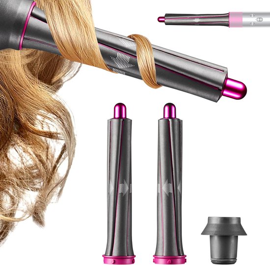 YONO Krultang Opzetstukken geschikt voor Dyson Airwrap Haarstyler - Supersonic Fohn - Opzetstuk Accessoires