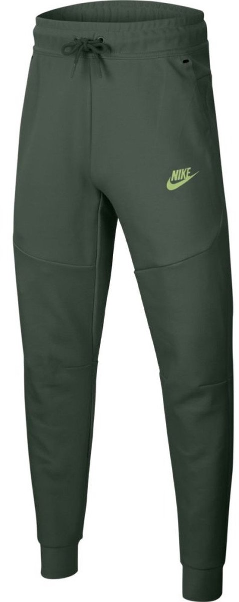Nike Tech Fleece Jogger Kids Kinder Joggingsbroek Donkergroen