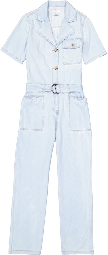 Combinaison GARCIA pour femme Blauw à manches courtes