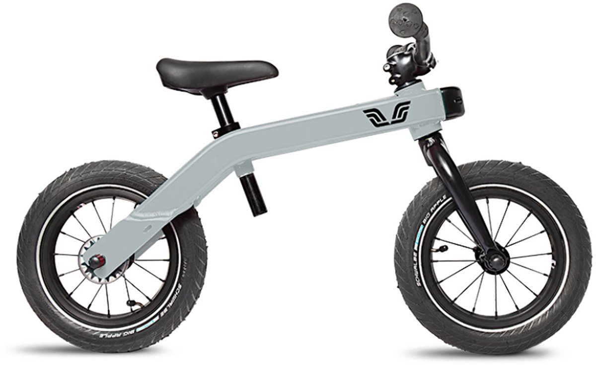 Vici 3-in-1 - meegroeifiets - lichtgewicht - voor 1 tot 5 jaar - vintage blauw