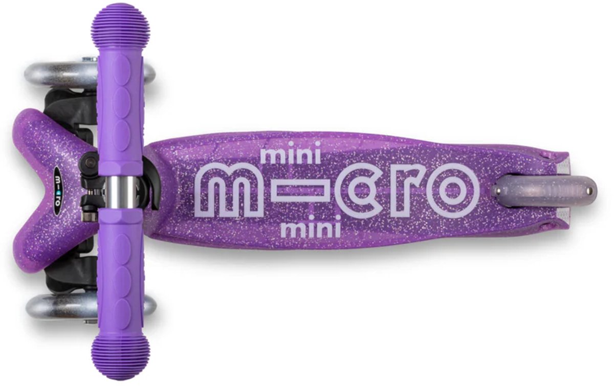 Micro Mini Micro | step / scooter in de kleur paars voor kinderen van 2 tot 6 jaar | max 50 kg thumbnail 2