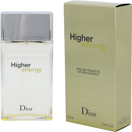 Dior Higher energy 100ml オードトワレ DIOR】 ハイヤー エナジー オードゥ トワレ - フレグランス