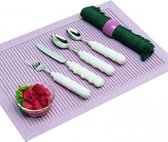 Comforthulpmiddelen Bestek - mes - handgrepen met anti-sliplaag kunnen draaien