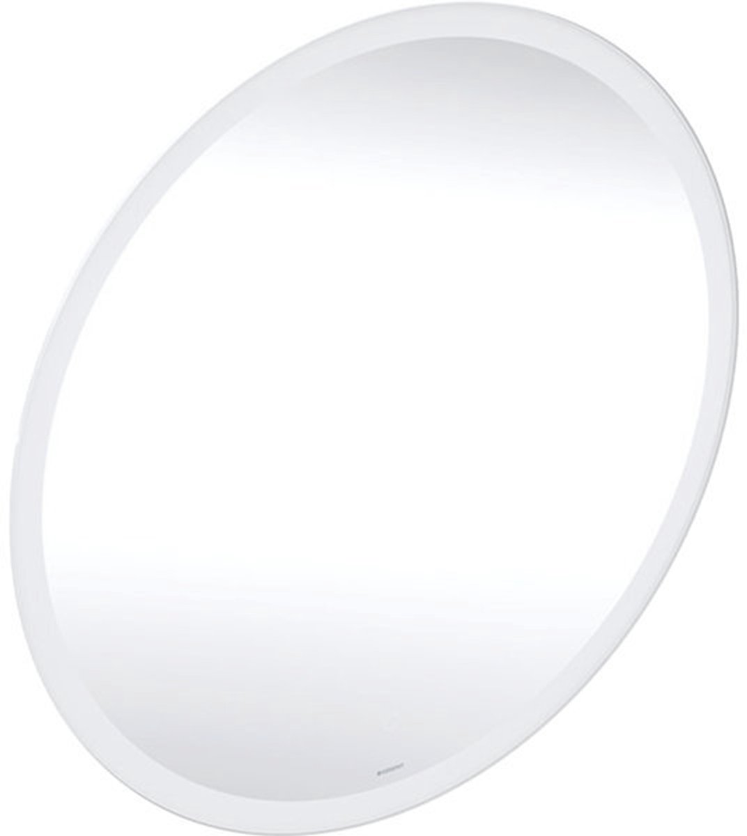 Geberit Option - Spiegel met LED-verlichting, diameter 90 cm 502.799.00.1 aluminium