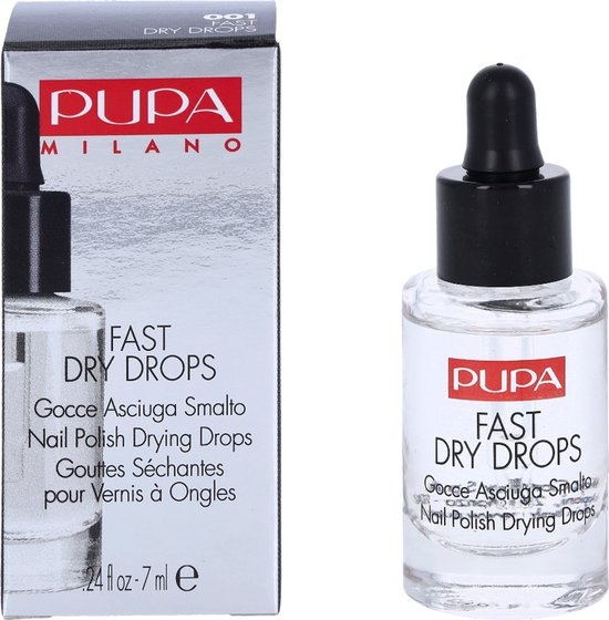 Pupa Fast Dry Drops Nagelbehandeling - 7ml - Sneldrogend