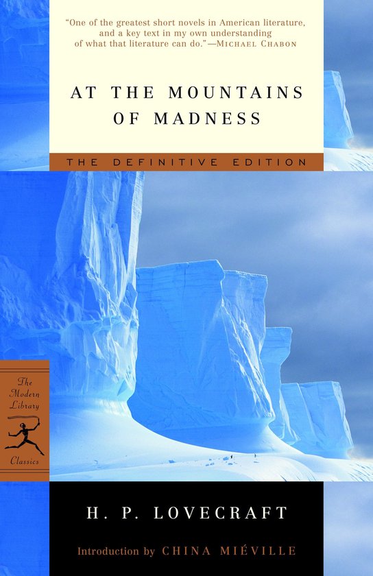At the Mountains of Madness - cover