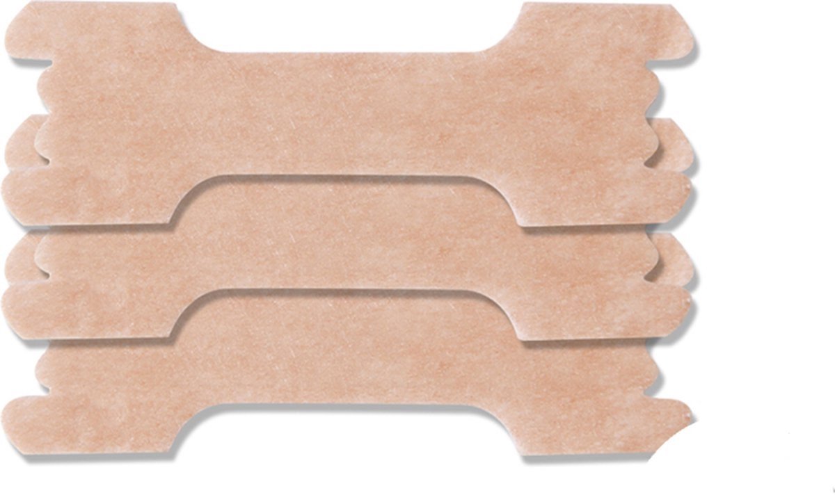Neusstrips - Neuspleisters - Neusspreider - Neusstrips snurken - Neuspleisters snurken - Anti snurk - Anti snurk producten - Anti snurk pleisters - Maat S/M - 30 Stuks - Zorg voor een betere nachtrust! op Prijzenvolger.com