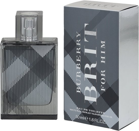 Burberry Brit 50 ml Eau de Toilette - Herenparfum