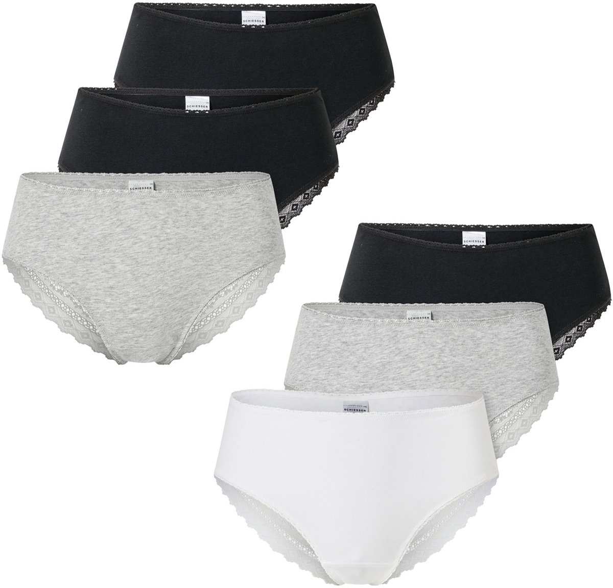 Schiesser Brasilslip Modern Multipacks