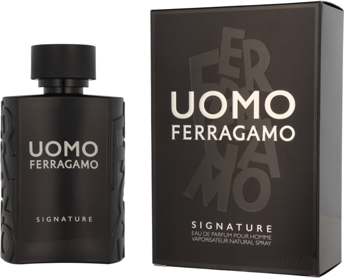 Goedkoopste S. Ferragamo Uomo Signature Edp Spray
