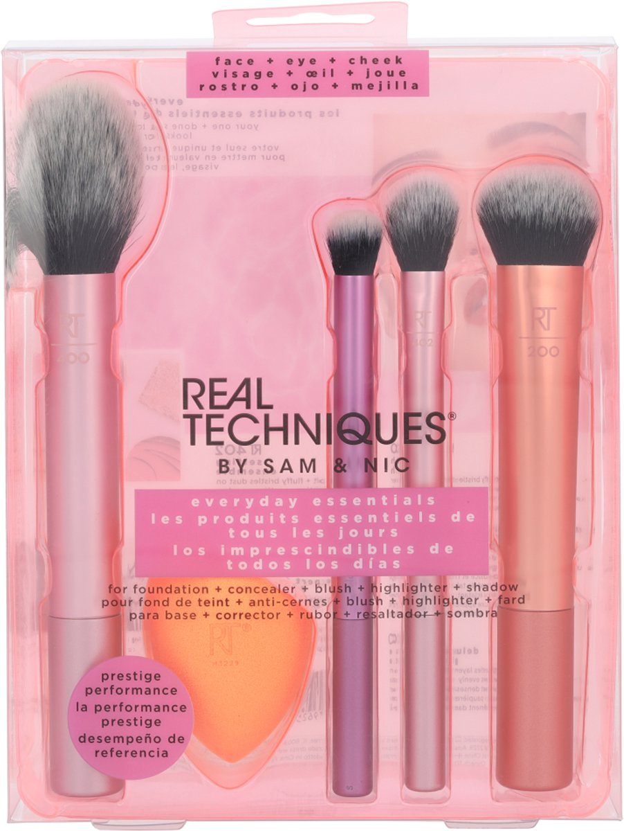 Everyday Essentials van Real Techniques — cadeau in Verzorging - foto 4