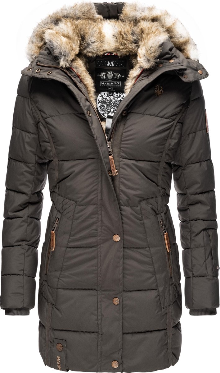 Marikoo Dames Winterjas Lieblings Jacke