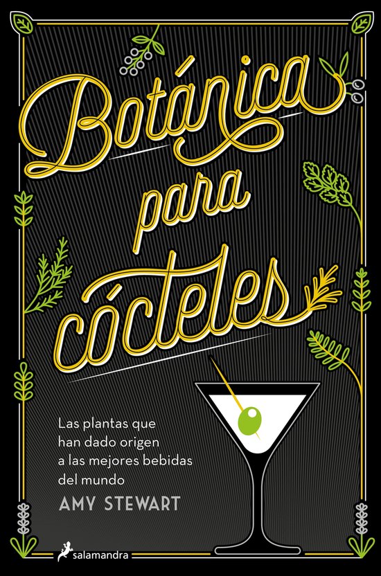 Botánica para cócteles - cover
