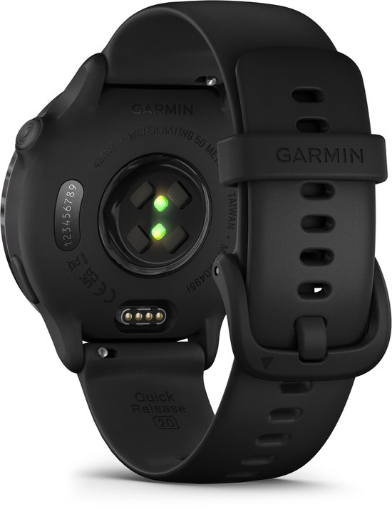 Garmin Vivoactive 6 - Smartwatch - Sporthorloge- Health - Fitness - 42 mm - Zwart