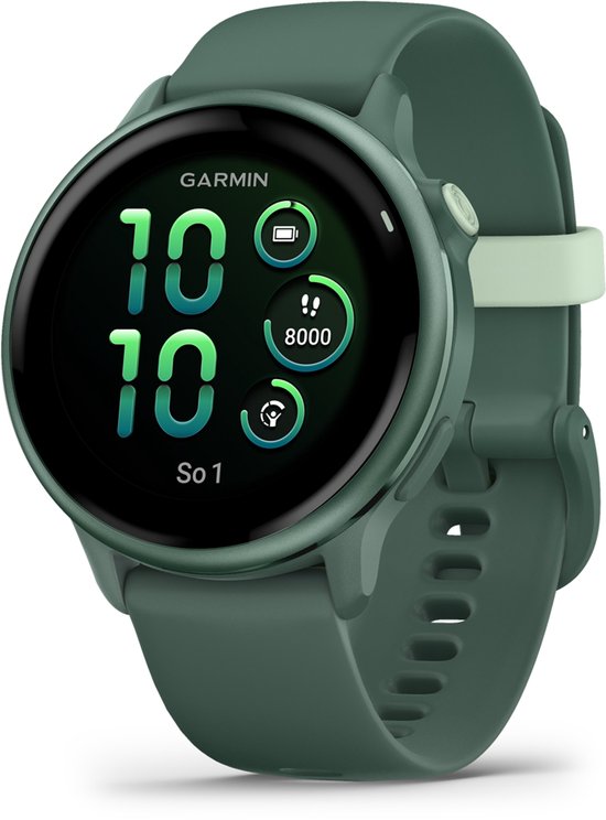 Garmin Vivoactive 6 - Smartwatch - Sporthorloge- Health - Fitness - GPS - Groen