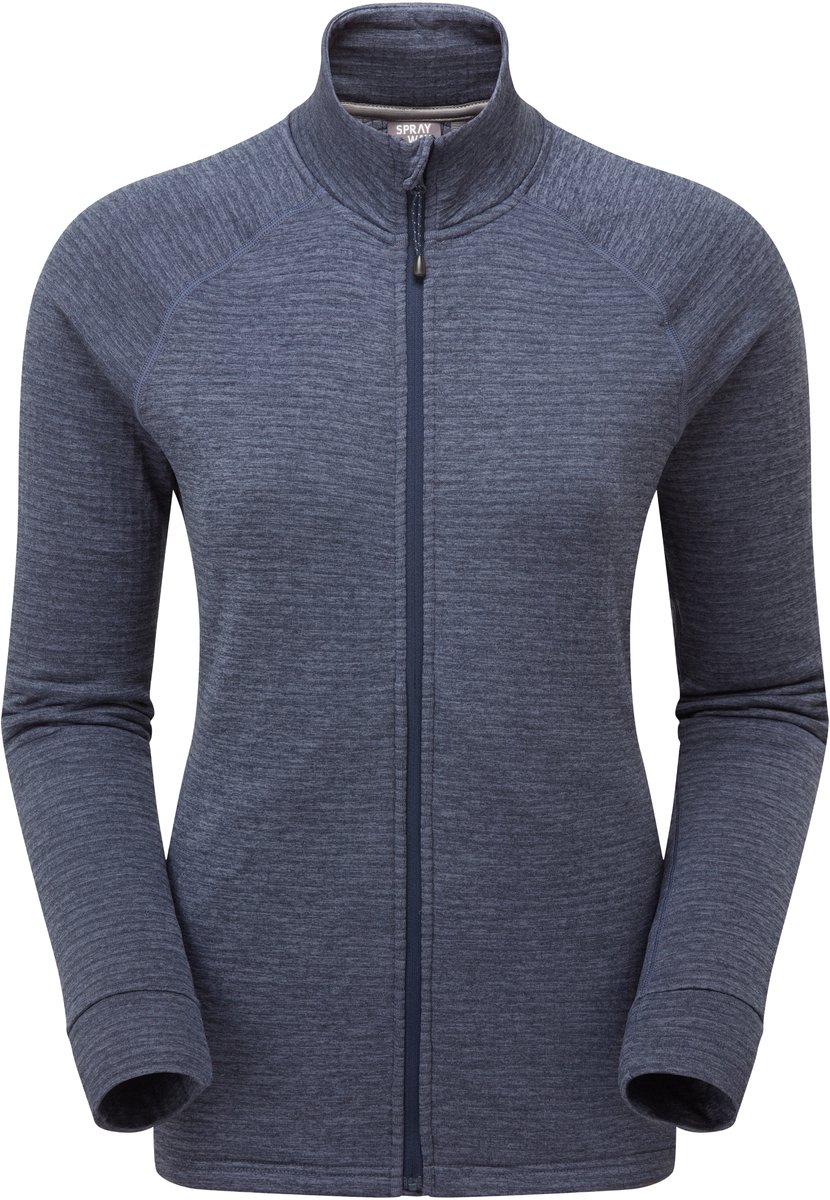 Sprayway Linhay Jacket Outdoorvest Dames Blauw