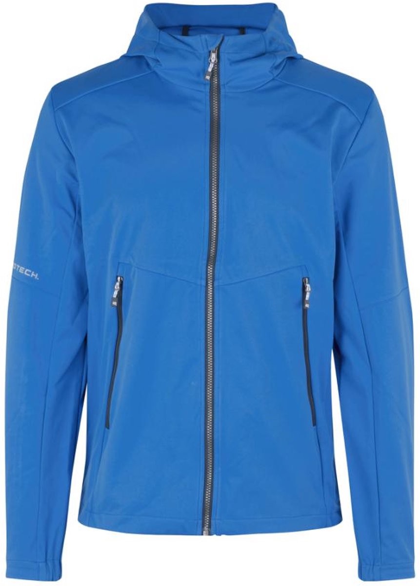 ID-Line 0836 Soft shell jacket light Blauw4XL