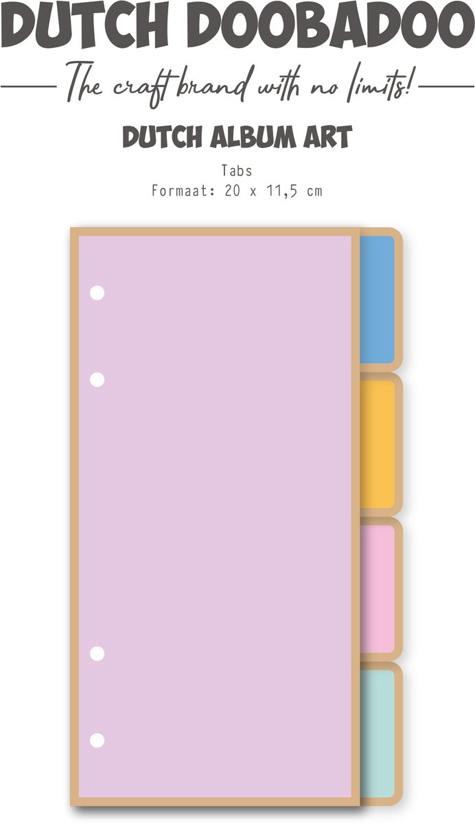 DDBD Album Art Tabs 5 pcs