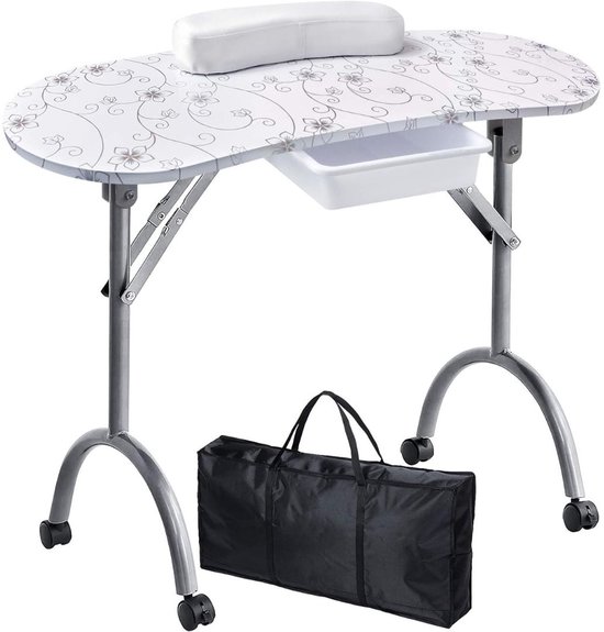 CRLYN® Nageltafel - Manicuretafel - Pedicure Bureau