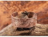 Bracelet en cuivre avec motif dragon