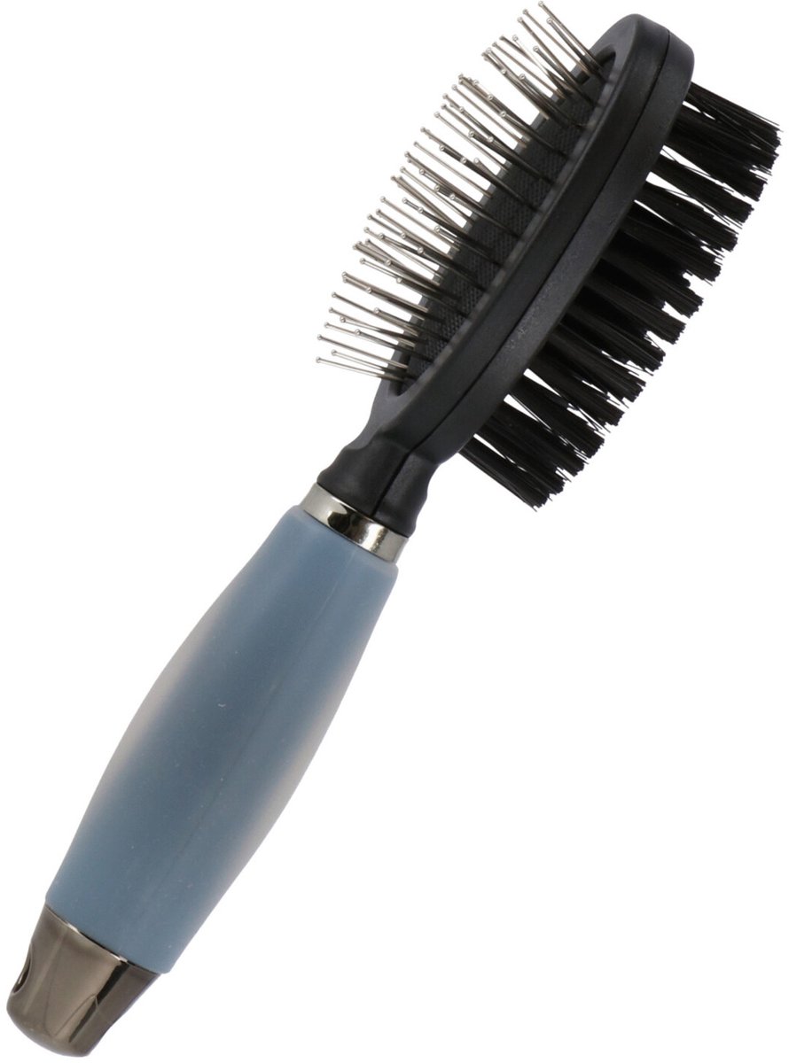 Beaubeau Dubbelzijdige Borstel Softgrip - Verzorging - 21.5x5.5 cm Small