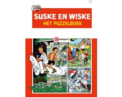 foto van Suske en Wiske puzzelboek