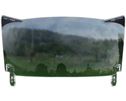 Reyrr Vision Visor VIZU Assorted Colo Color 20 Percent Smoke American Football Visors | Helmets Accessoire