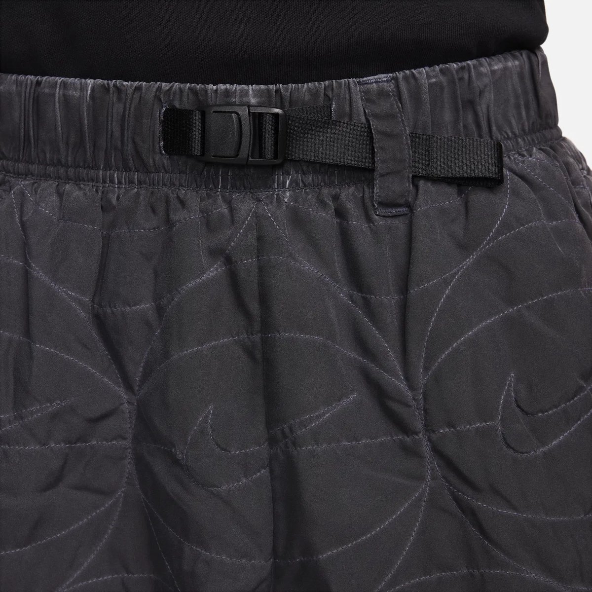 Nike Mens Therma Fit Woven Basketball Pants – Mannen Grijs