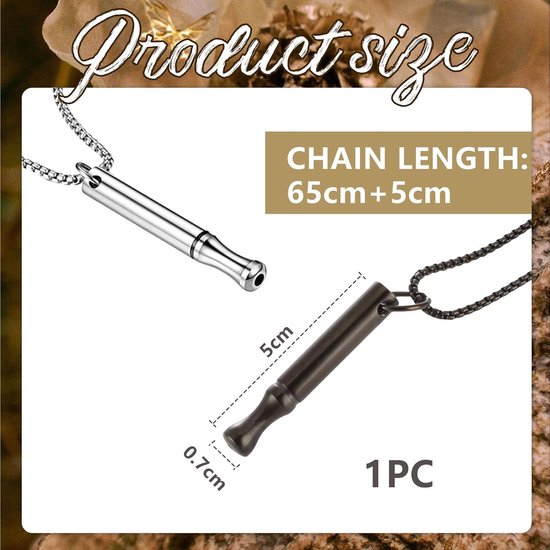 Collier De Soulagement De L'anxiété, Collier De Respiration En Acier Inoxydable Résistant Aux Couleurs Pour Soulager Le Stress, Collier De Soulagement De L'anxiété Pour Femmes Et Hommes, Calme