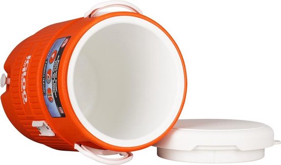 Refroidisseur De Boisson IGLOO 5 Gallons - Installation Sur Siège, Isolation Ultratherm, Distributeur De Gobelets Intégré
