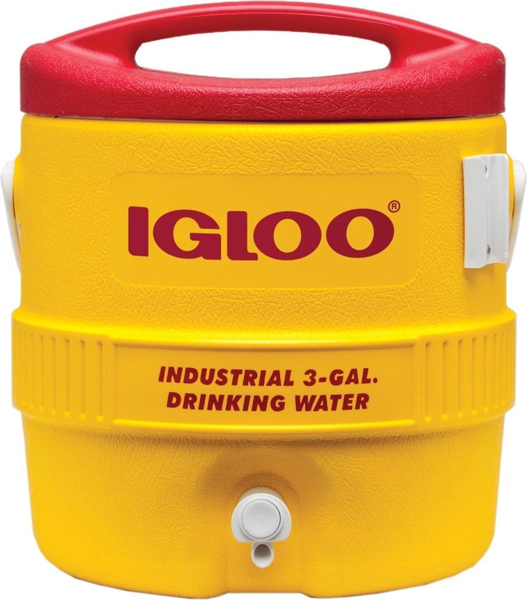 Igloo 3 Gallon 400 Series - Drankdispenser / drankkoeler voor de sport of op de werkplaats - 11,4 Liter - Geel