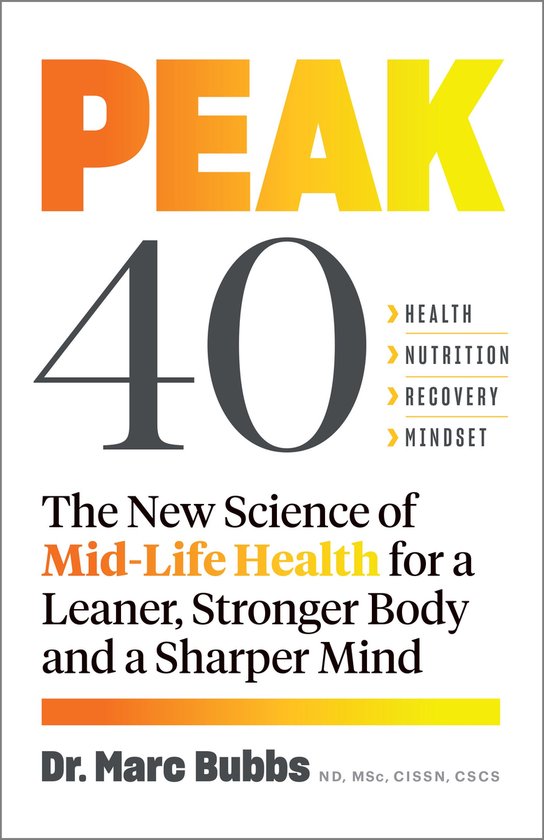 Peak 40 - cover
