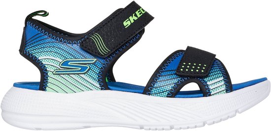 Skechers MICROSPEC-SPLASH Jongens Sandalen - Zwart
