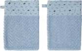 bébé-jou Fabulous Washandjes 2 stuks - Hero