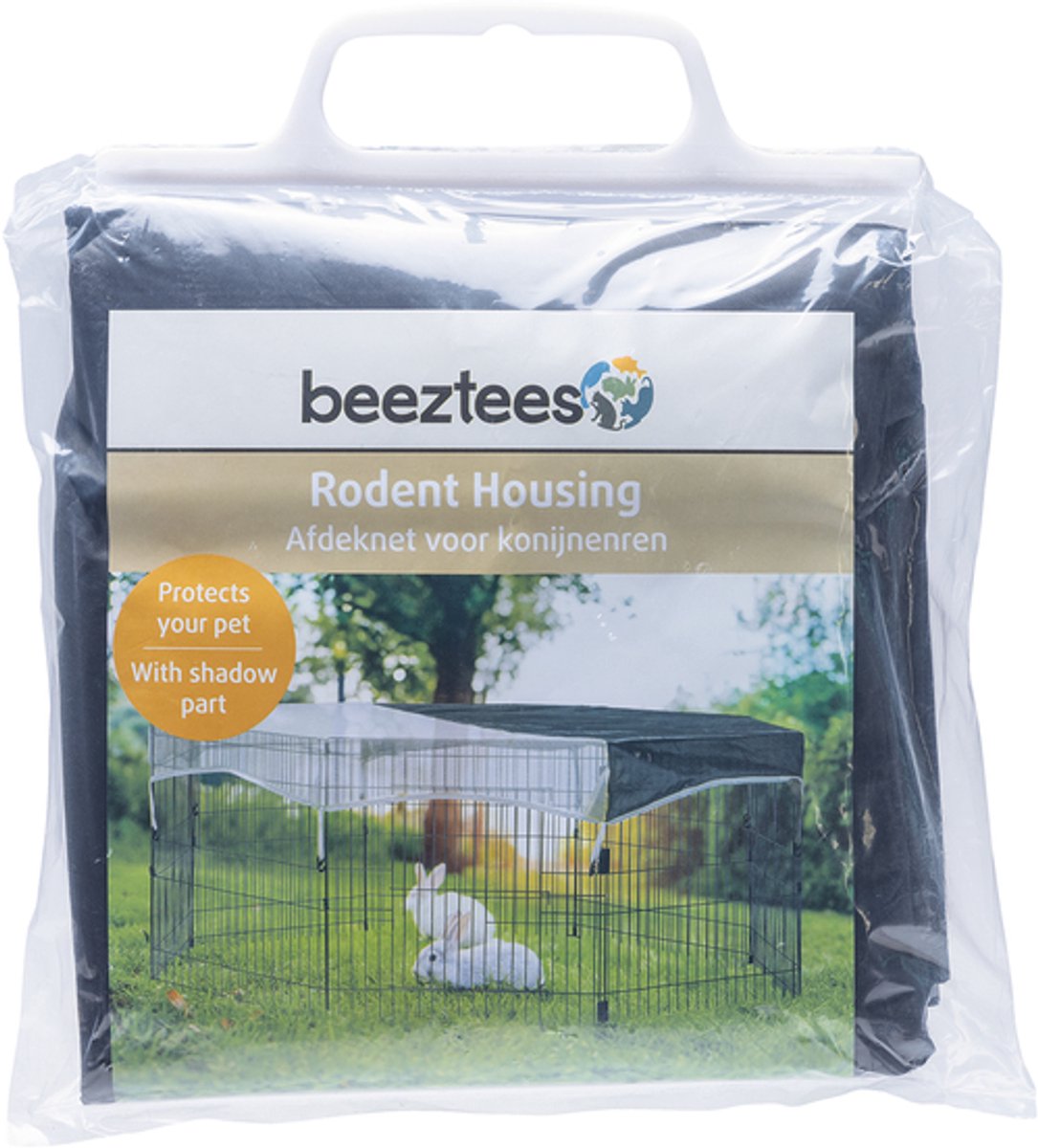 Beeztees Afdeknet Konijnenren XL - Veiligheid & Bescherming thumbnail 6